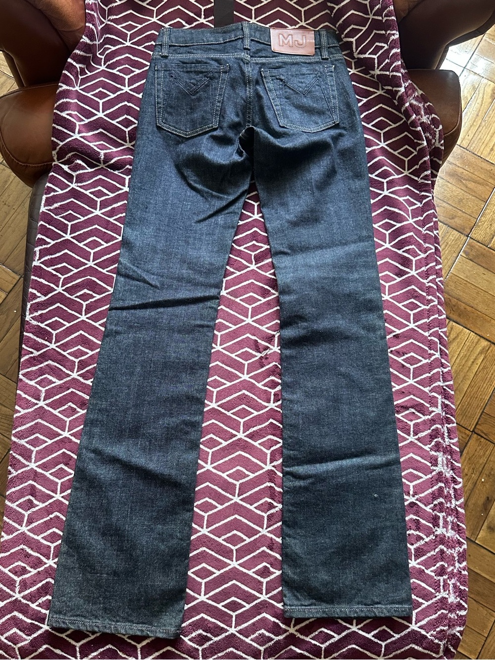 Marc by Marc Jacobs Dark Wash Bootcut Jeans - Blue - Picture 3 of 9
